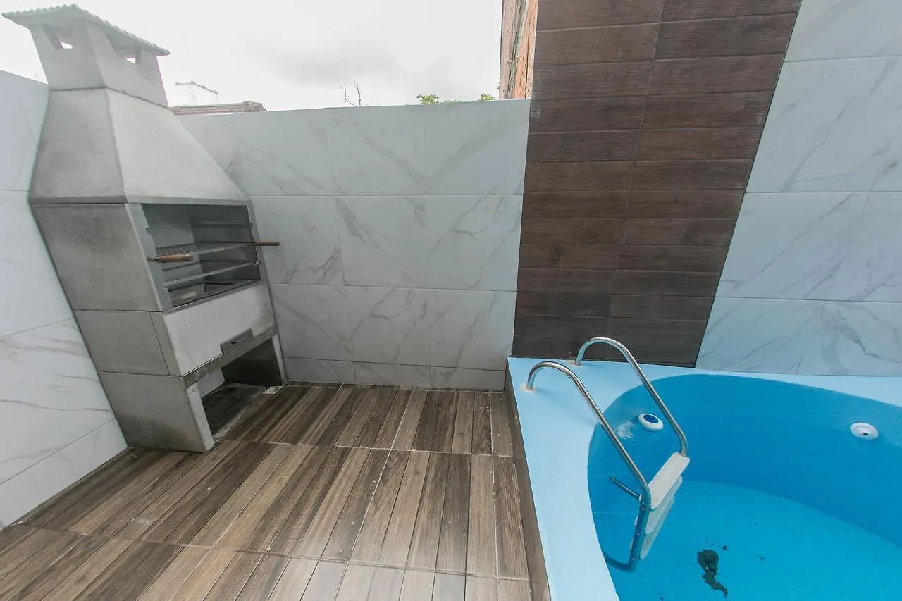 Casa de Férias Rl - Casa Piscina Privativa 4 Suites, Ar Split, Wi-Fi, Ate 16 Pessoas Bruno Klemtz Itapema Brasil