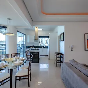 Lindo Ap Mp Vista Total Mar Apartamento